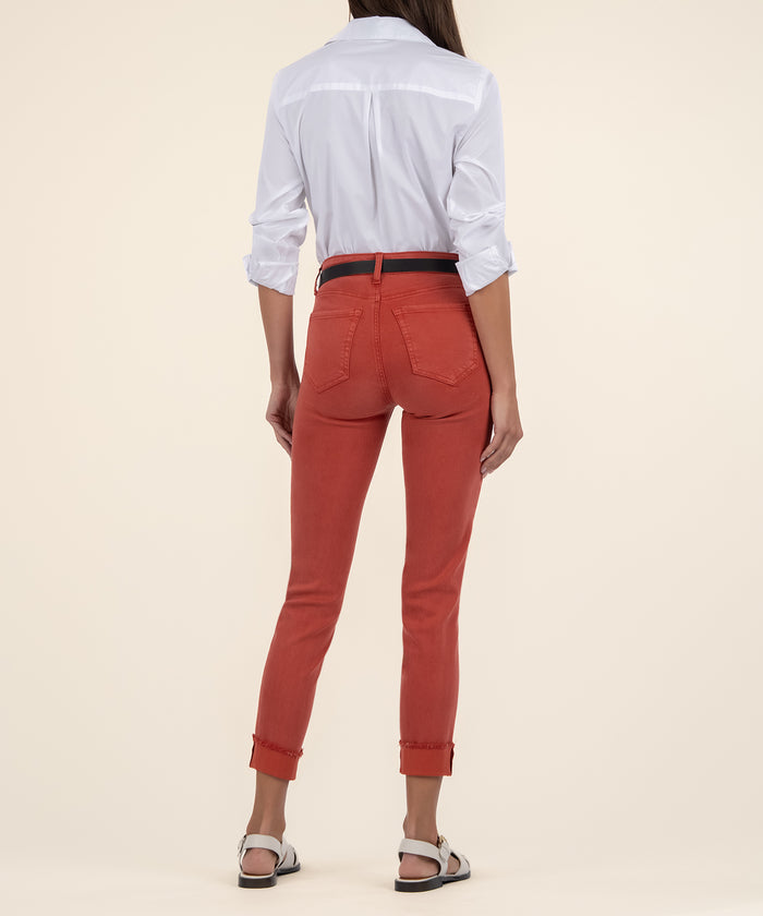 Kut From The Kloth Amy Crop Straight Leg