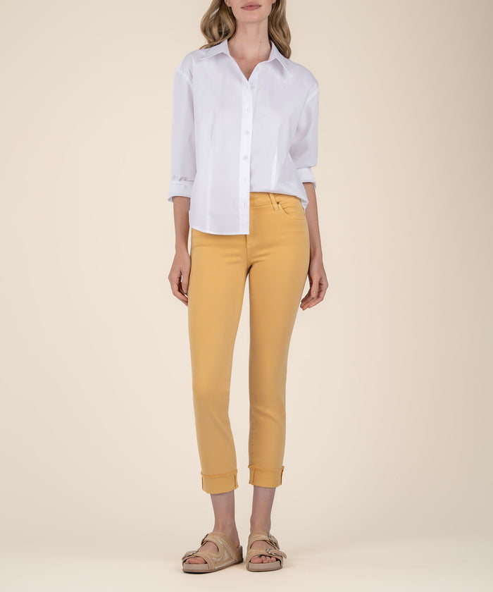 kut from the kloth Amy Crop Straight Leg