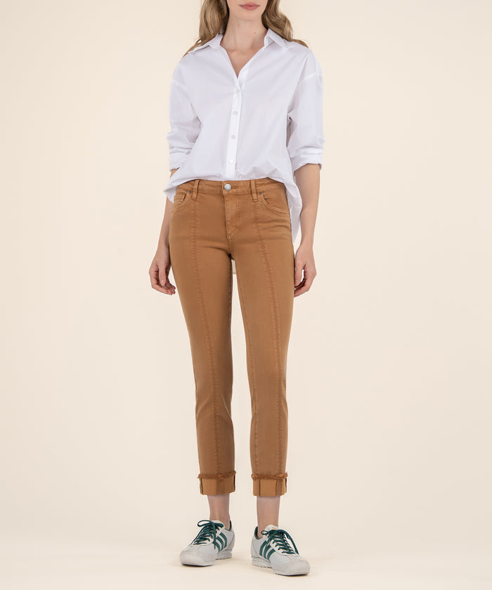 kut from the kloth Amy Crop Straight Leg