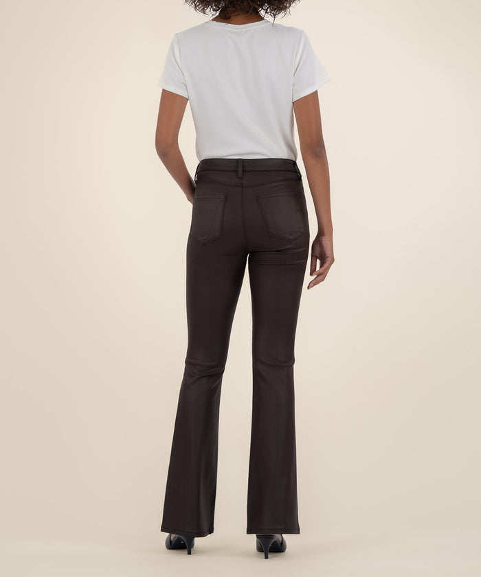 Kut From The Kloth Ana Coated High Rise Flare