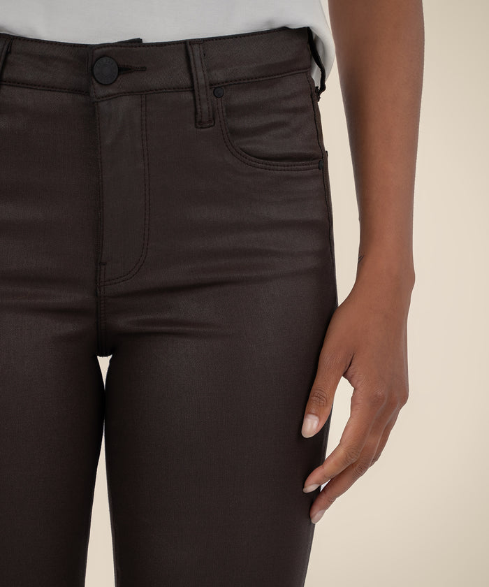 Kut From The Kloth Ana Coated High Rise Flare