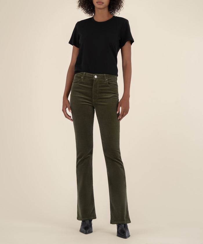kut from the kloth Ana Corduroy Flare
