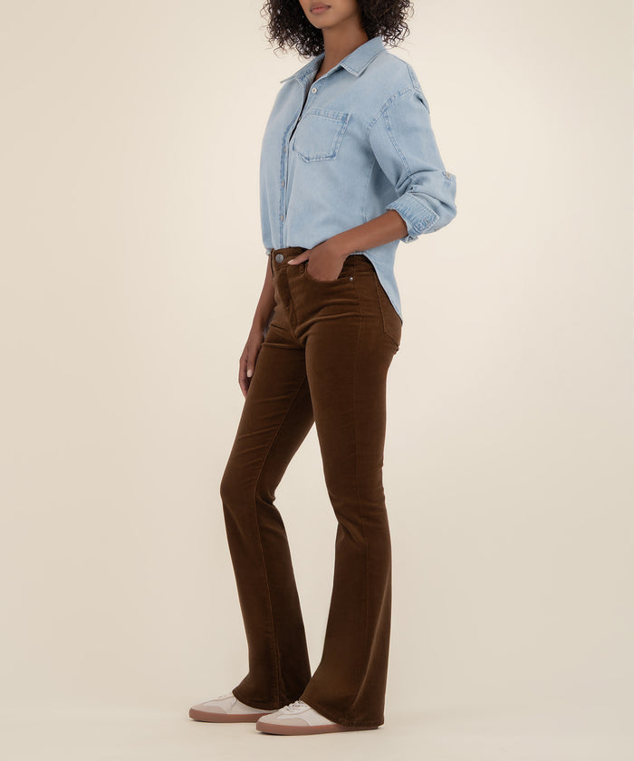 Kut From The Kloth Ana Corduroy Flare