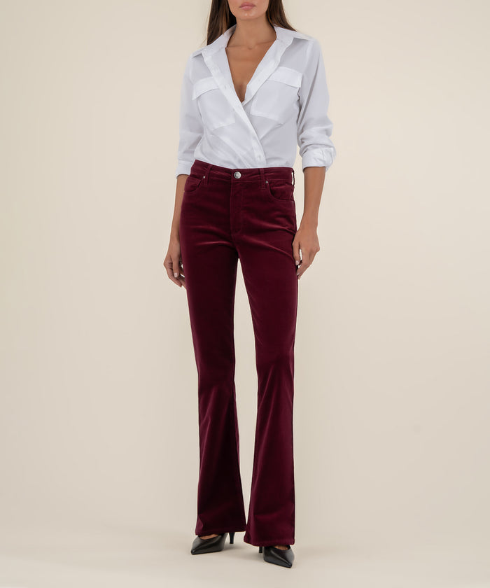 kut from the kloth Ana Corduroy Flare