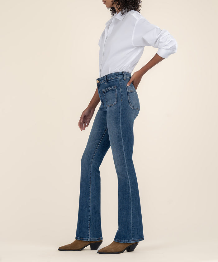 Kut From The Kloth Ana High Rise Flare