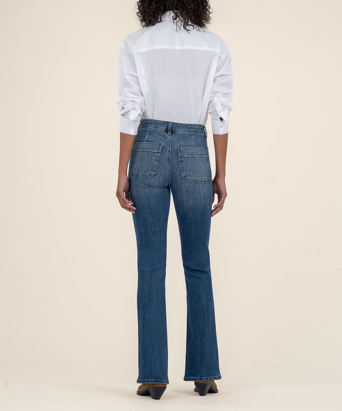 Kut From The Kloth Ana High Rise Flare