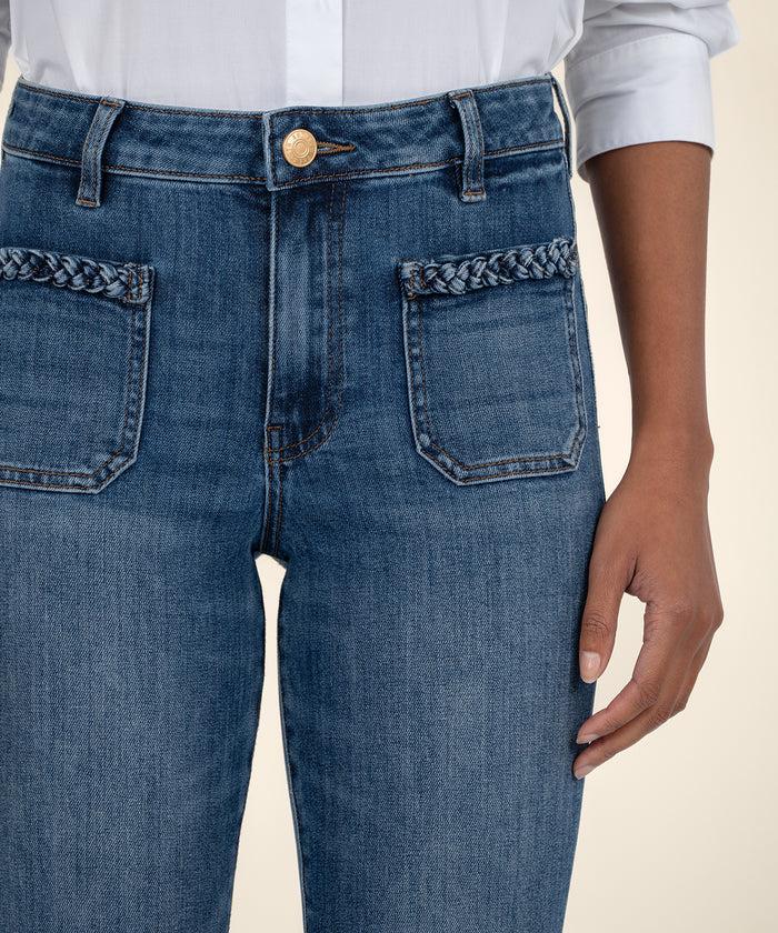 Kut From The Kloth Ana High Rise Flare