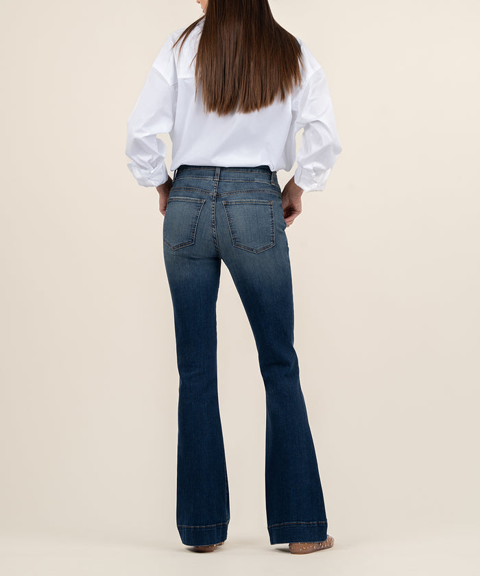 kut From The Kloth Ana High Rise Flare Exclusive