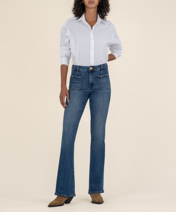 kut from the kloth Ana High Rise Flare