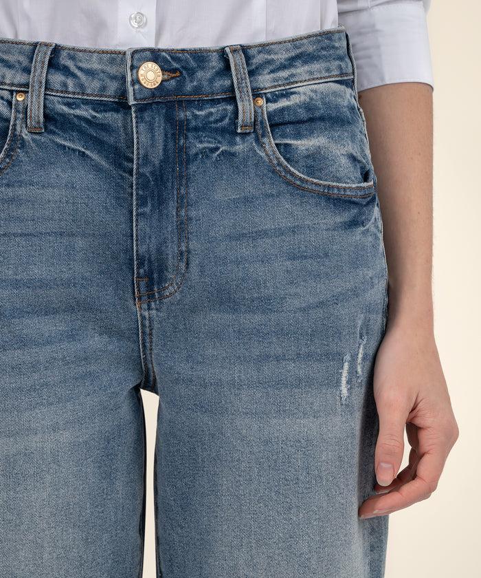 Kut From The Kloth Ashley High Rise Barrel Leg