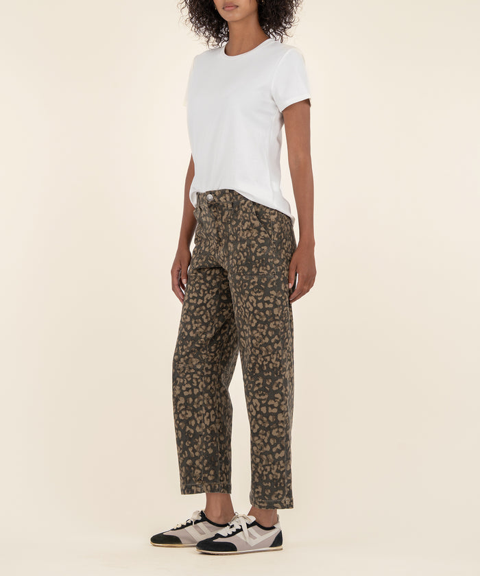 Kut From The Kloth Ashton High Rise Barrel Leg