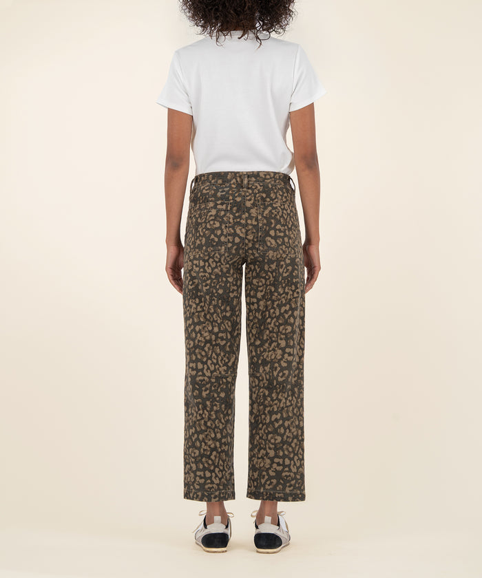 Kut From The Kloth Ashton High Rise Barrel Leg