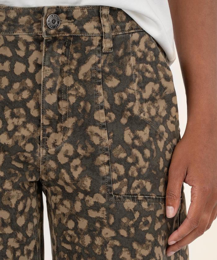 Kut From The Kloth Ashton High Rise Barrel Leg