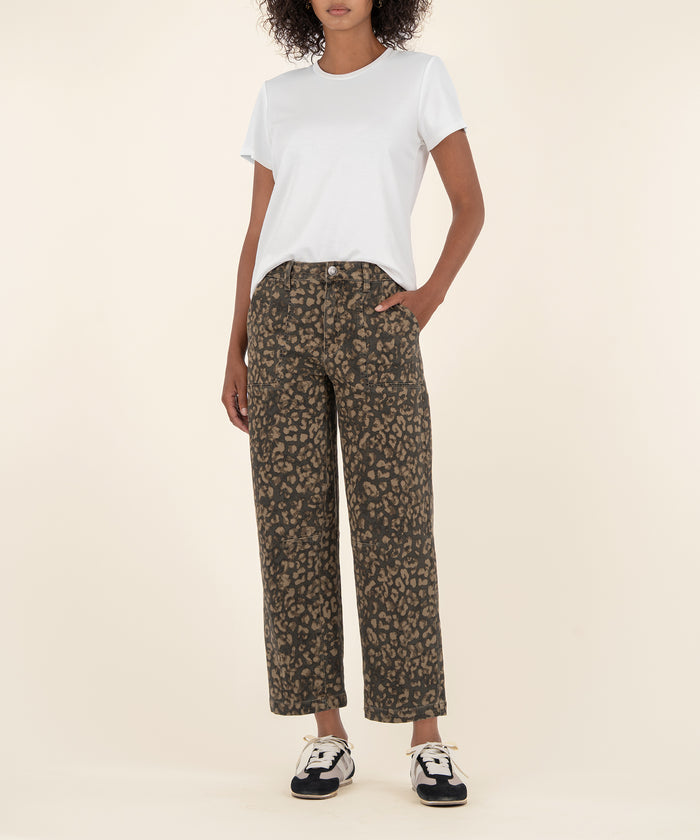 kut from the kloth Ashton High Rise Barrel Leg