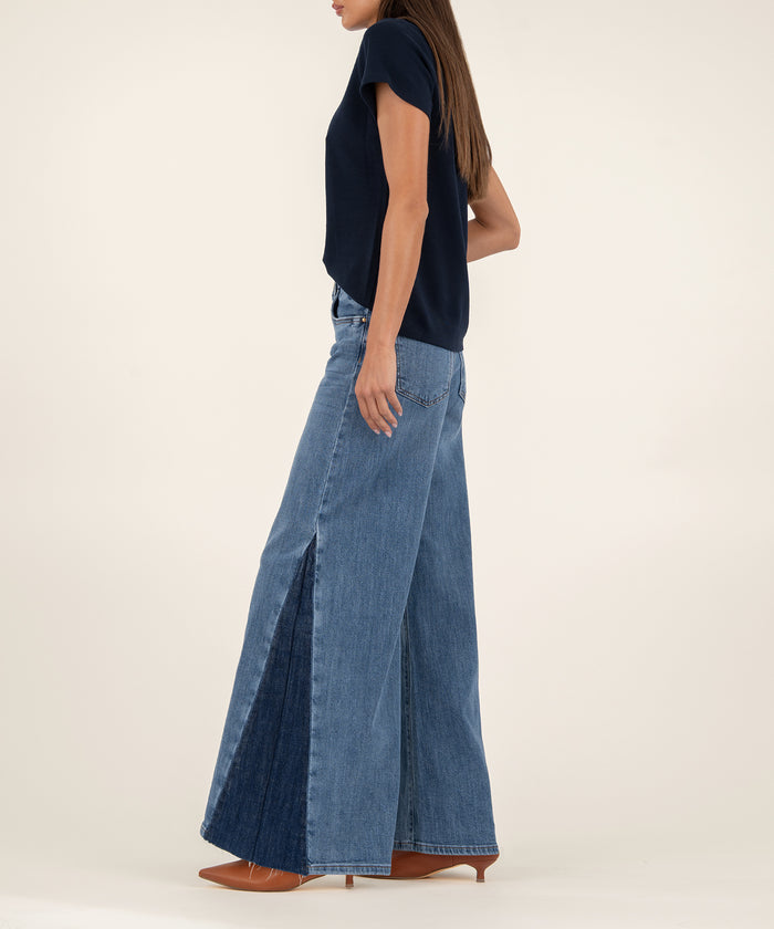 Kut From The Kloth Blake High Rise Super Wide Leg