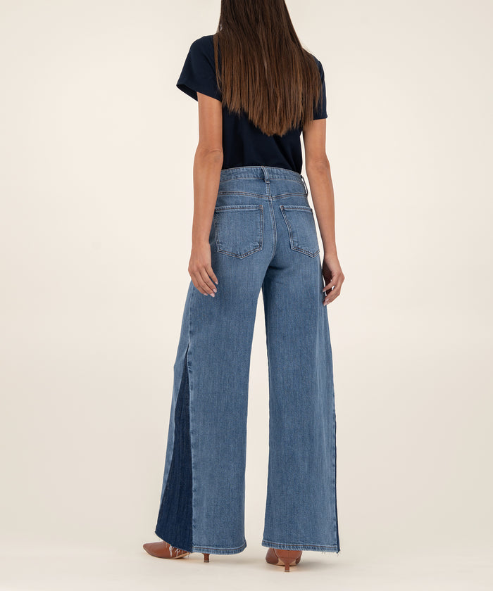 Kut From The Kloth Blake High Rise Super Wide Leg