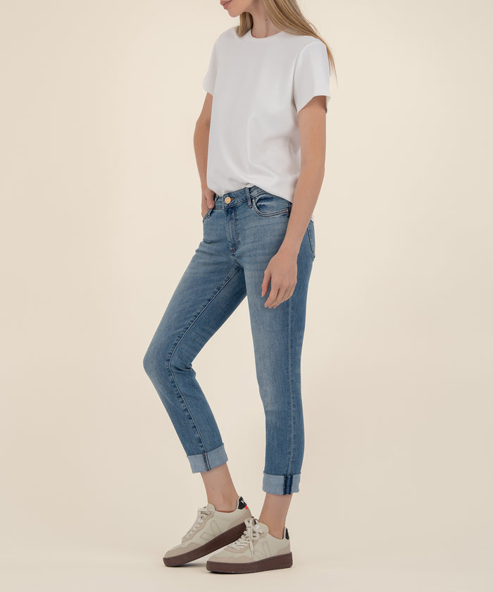 Kut From The Kloth Catherine Boyfriend Pant Petite