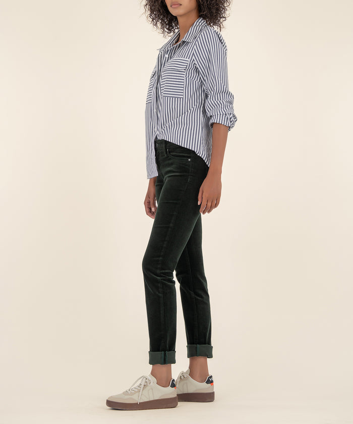 Kut From The Kloth Catherine Corduroy Boyfriend