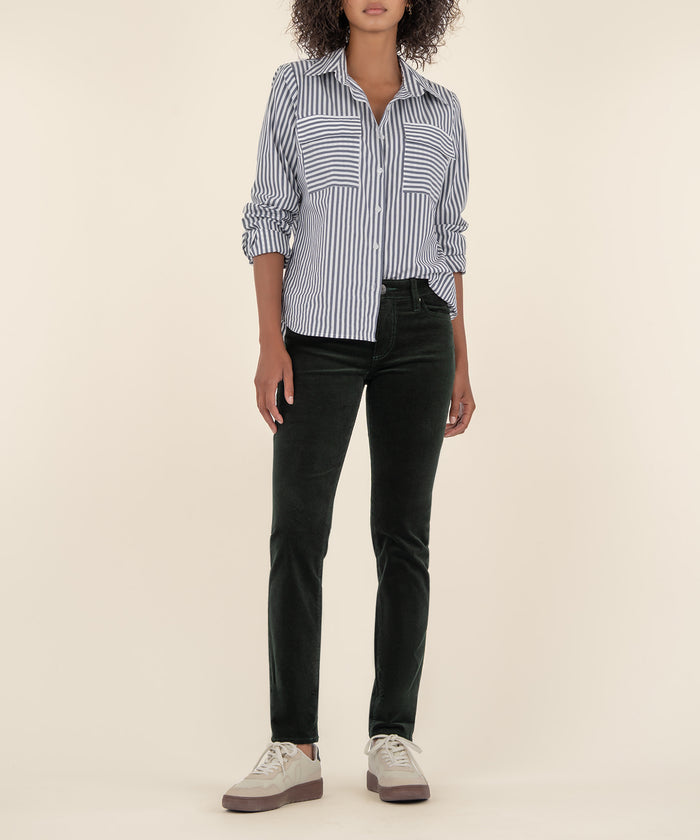 Kut From The Kloth Catherine Corduroy Boyfriend