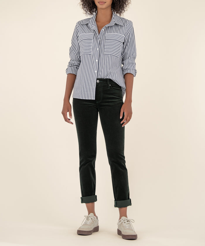 kut from the kloth Catherine Corduroy Boyfriend