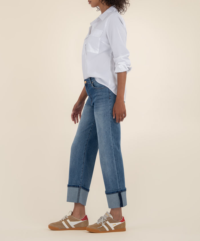 Kut From The Kloth Charlotte High Rise Petite