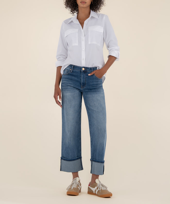 kut from the kloth Charlotte High Rise Petite