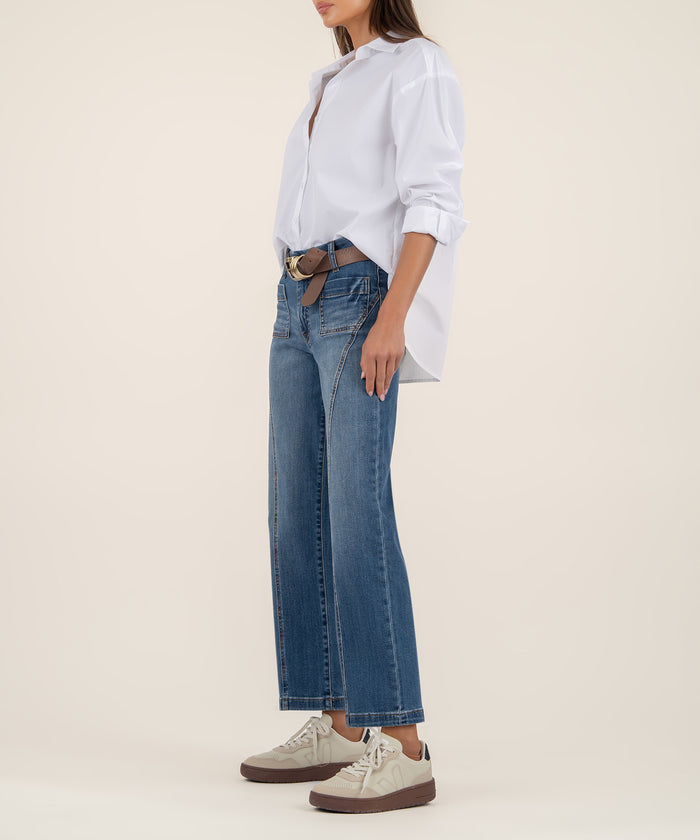 Kut From The Kloth Charlotte High Rise Wide Leg