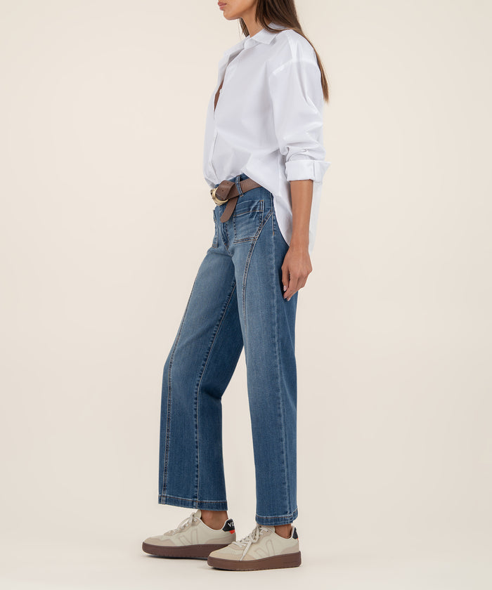 Kut From The Kloth Charlotte High Rise Wide Leg