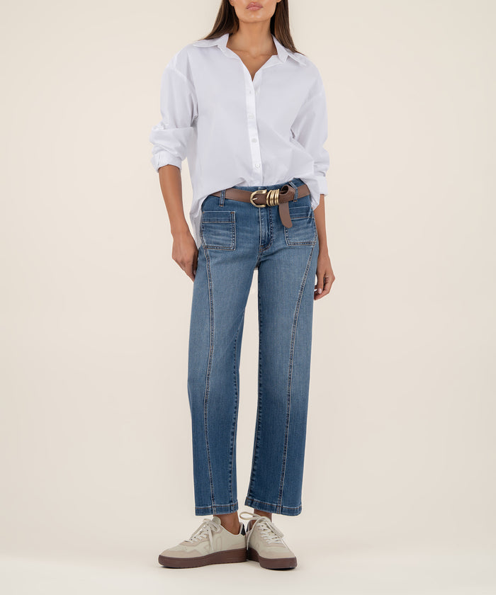 kut from the kloth Charlotte High Rise Wide Leg