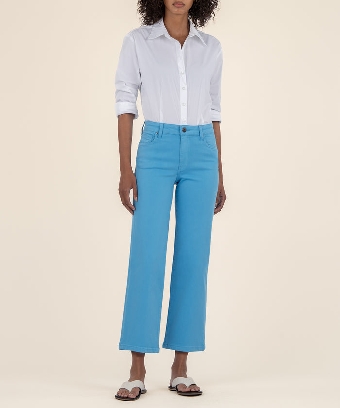 kut from the kloth Charlotte High Rise Wide Leg