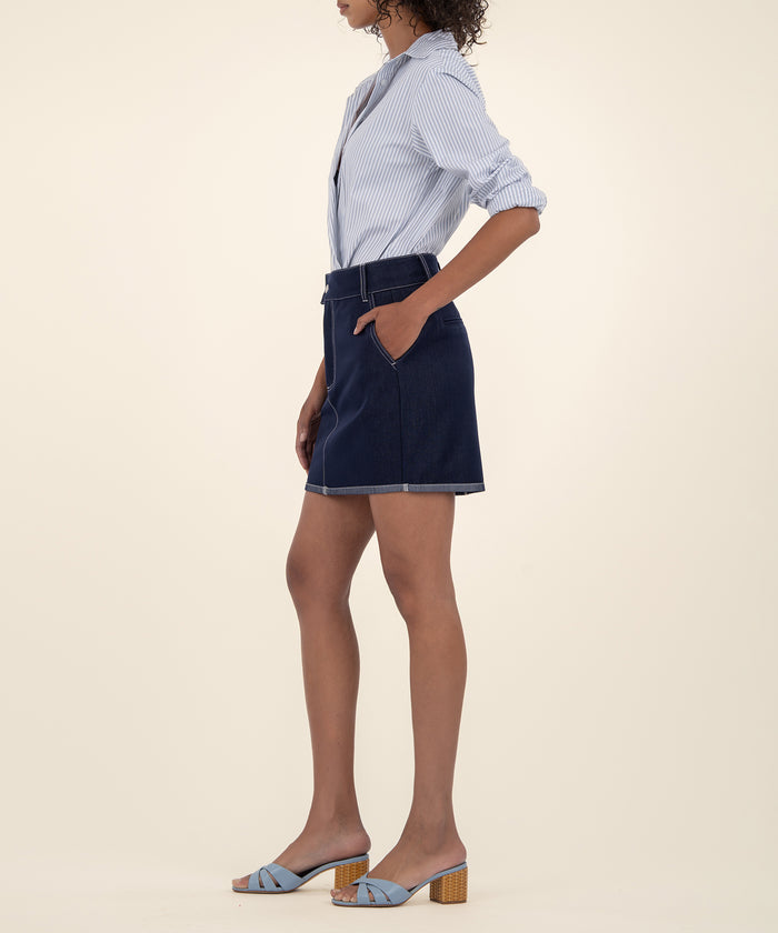 Kut From The Kloth Crystal Skirt