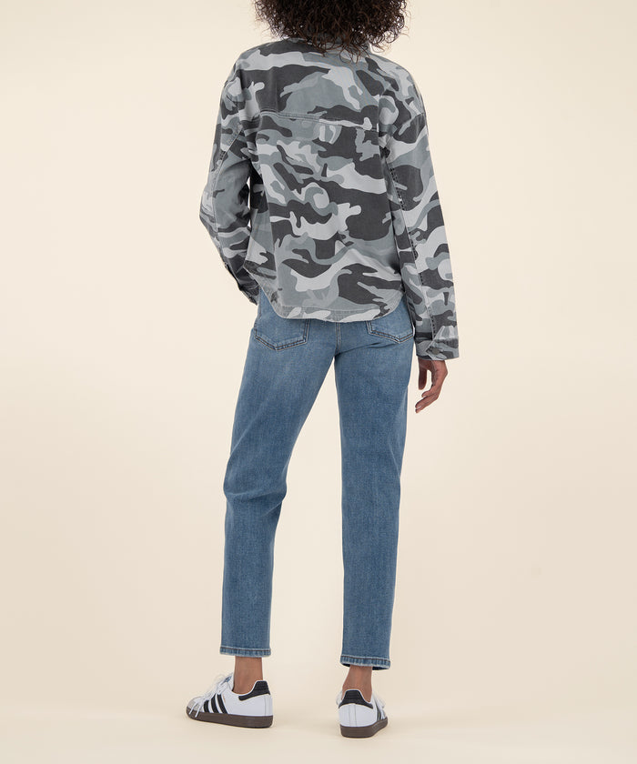 Kut From The Kloth Ellie Camo Jacket Exclusive