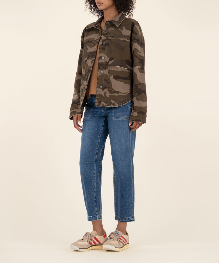 Kut From The Kloth Ellie Camo Jacket Exclusive