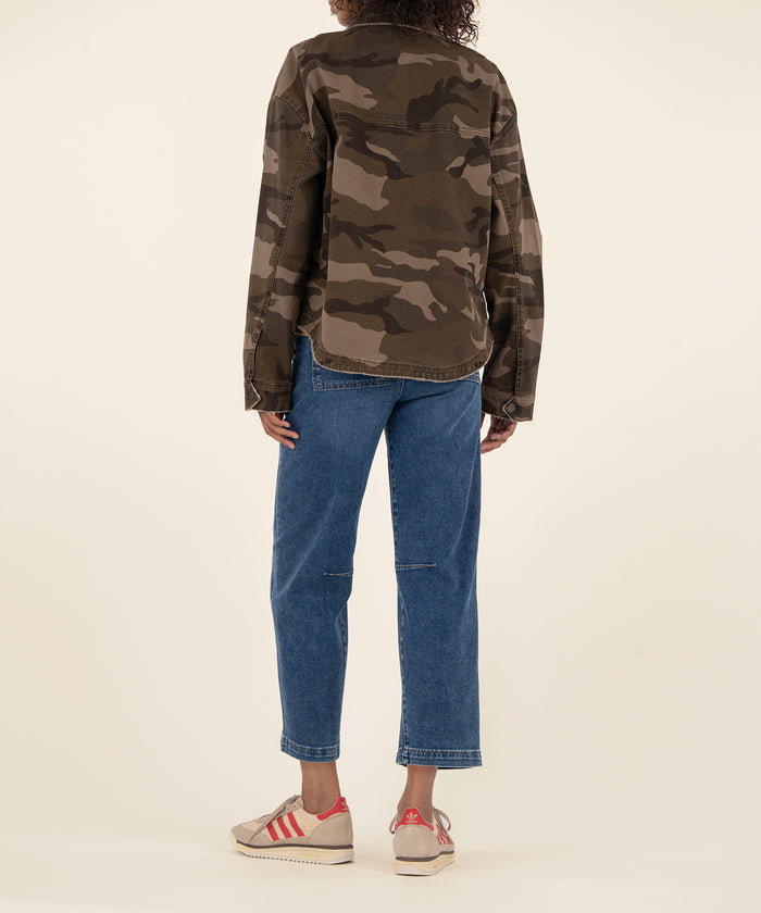 Kut From The Kloth Ellie Camo Jacket Exclusive