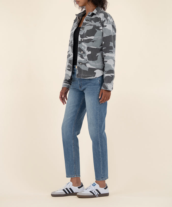 Kut From The Kloth Ellie Camo Jacket Exclusive