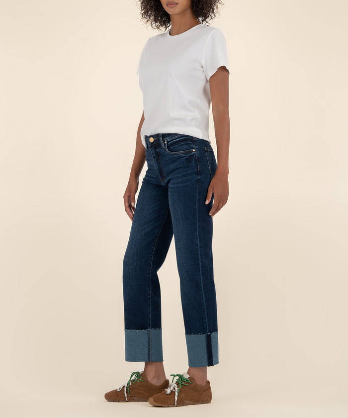 Kut From The Kloth Fay High Rise Straight Leg