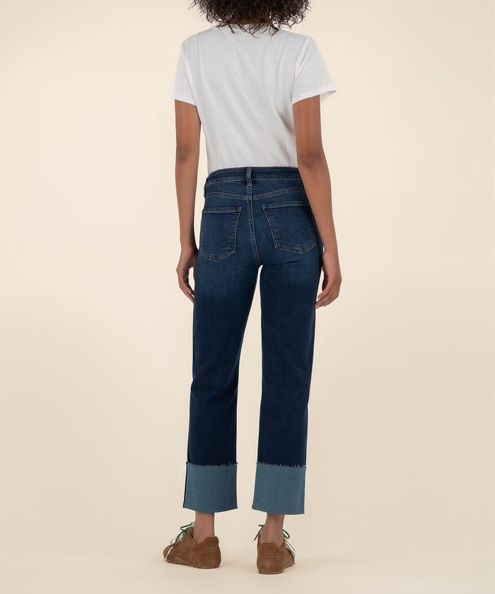 Kut From The Kloth Fay High Rise Straight Leg