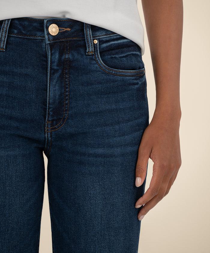 Kut From The Kloth Fay High Rise Straight Leg