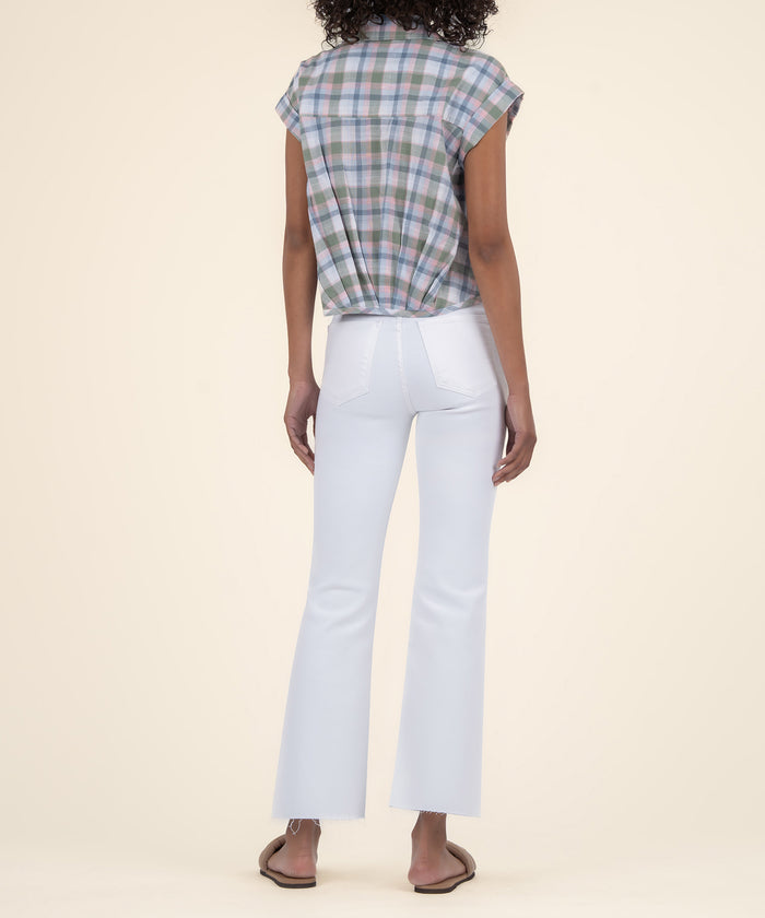 Kut From The Kloth Gaia Pleat Hem Top