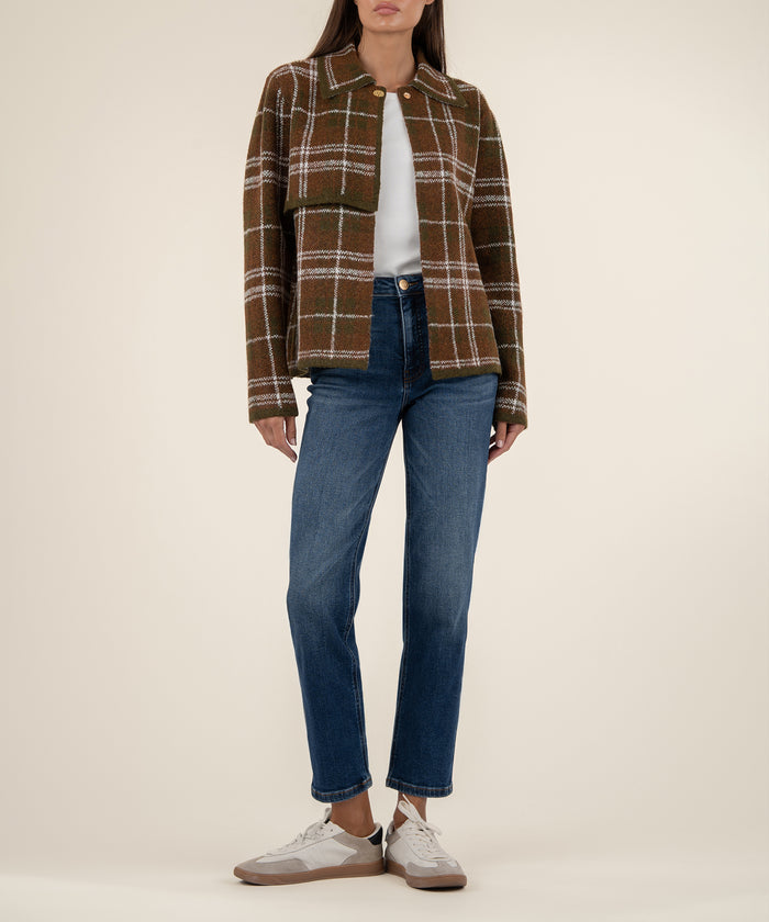 kut from the kloth Gemma Sweater Jacket