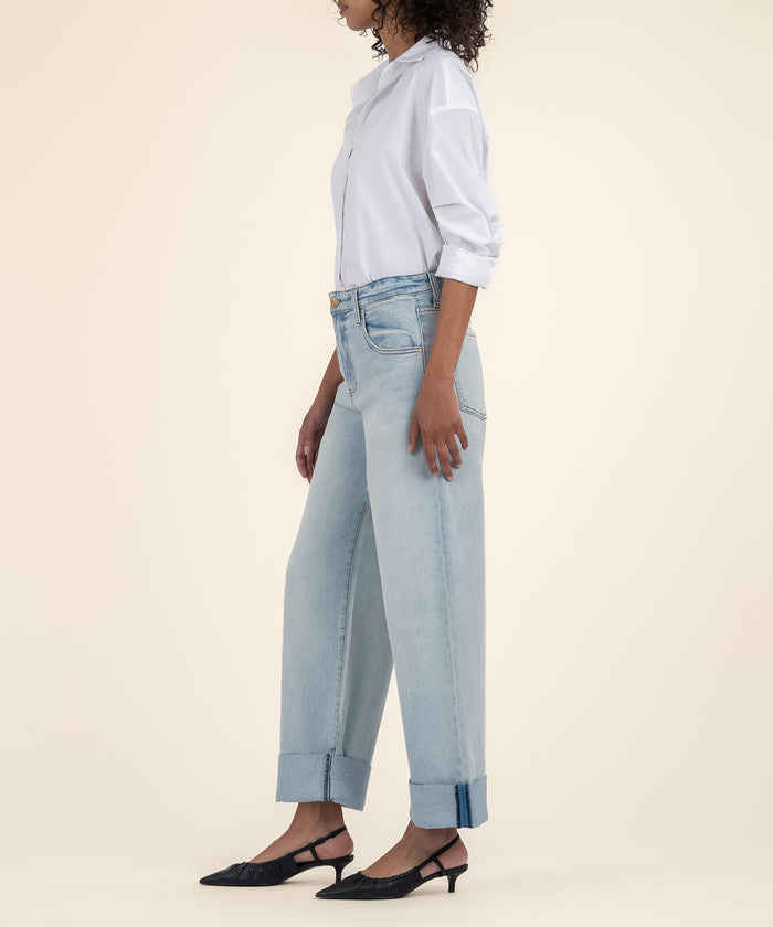 Kut From The Kloth Gwen High Rise Wide Leg