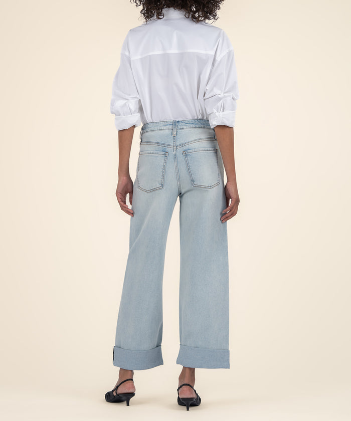 Kut From The Kloth Gwen High Rise Wide Leg