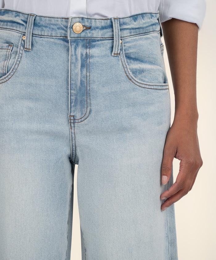 Kut From The Kloth Gwen High Rise Wide Leg