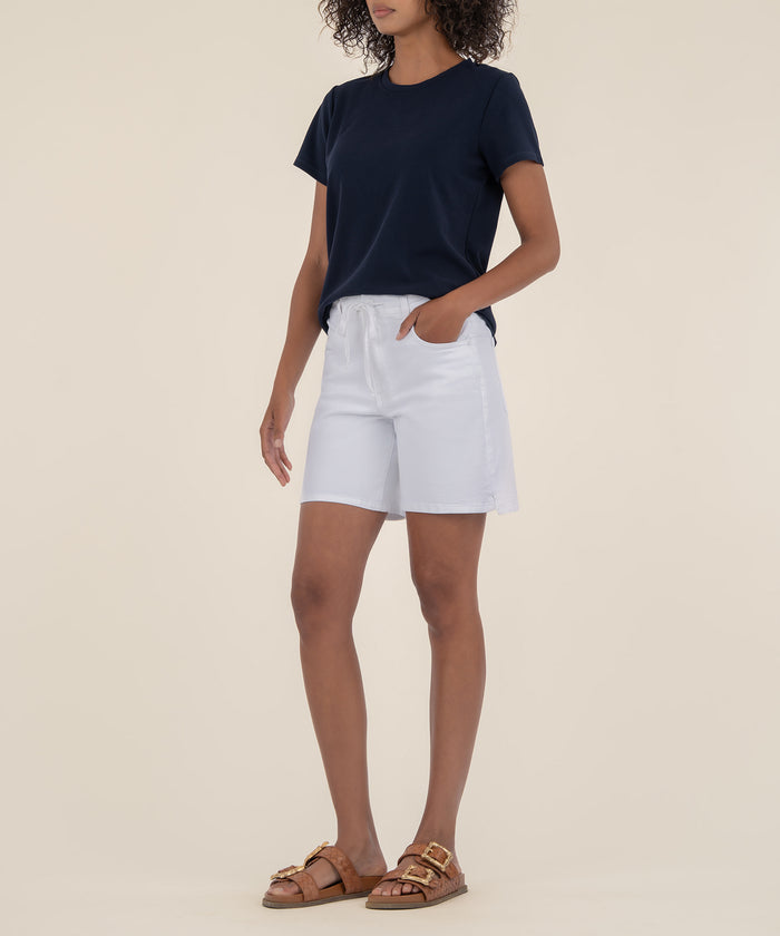 Kut From The Kloth Holly High Rise Bermuda Short