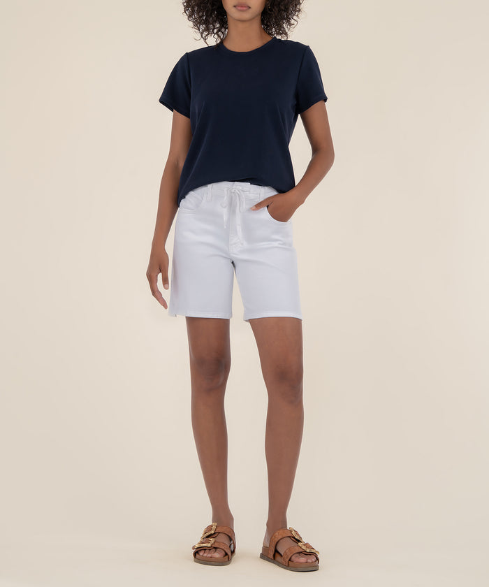 kut from the kloth Holly High Rise Bermuda Short