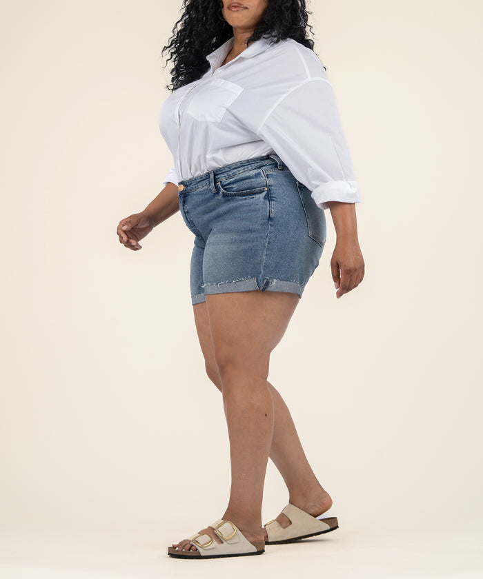 Kut From The Kloth Jane High Rise Short Plus