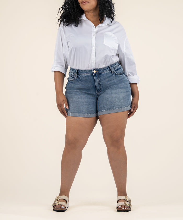 kut from the kloth Jane High Rise Short Plus