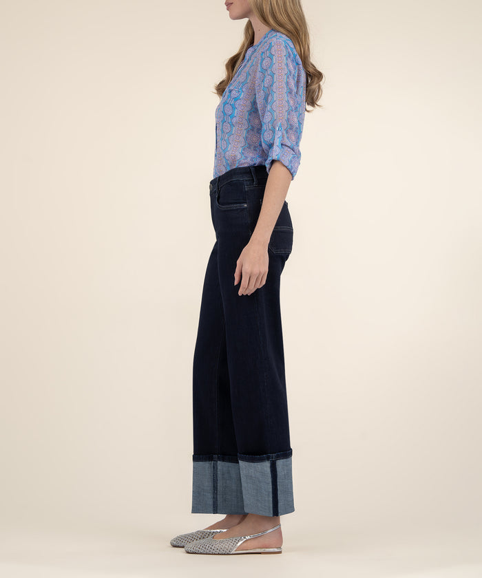 Kut From The Kloth Jasmine Chiffon Blouse