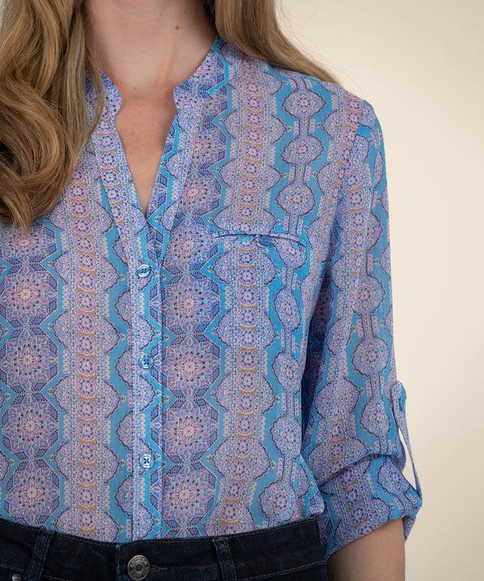 Kut From The Kloth Jasmine Chiffon Blouse