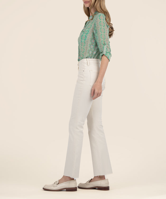Kut From The Kloth Jasmine Chiffon Blouse